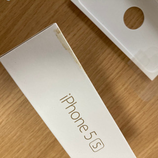 【パッケージのみ】i  phone  5s  ケースの画像