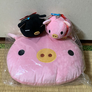【未開封】マザー牧場　豚レース景品