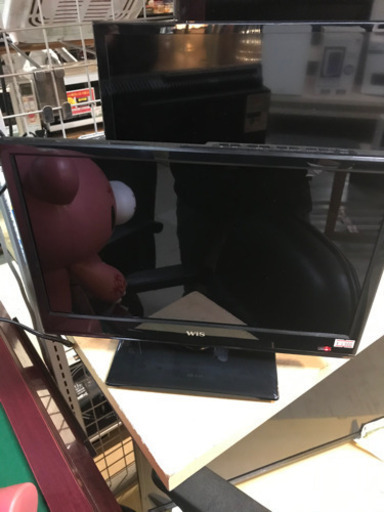 JH01246 WIS 16型DVDプレーヤー内蔵液晶テレビ
