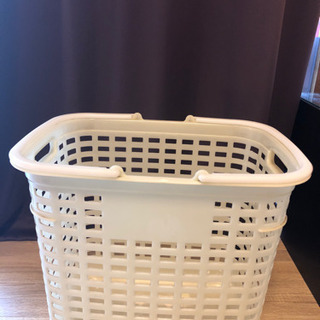 洗濯カゴ　大　お話し中
