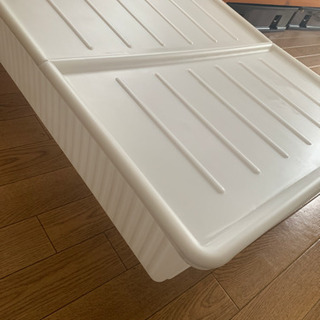 IKEA ベッド下 収納ボックス