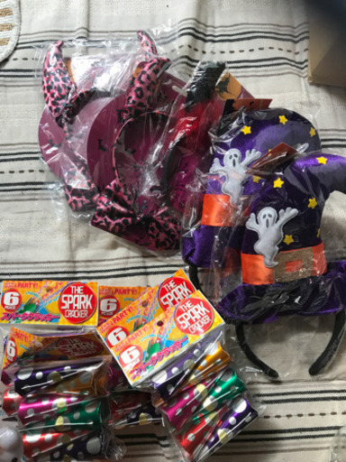 ハロウィン飾り、衣装