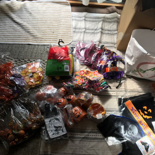 ハロウィン飾り、衣装