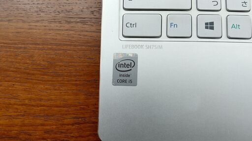 【お取引中】?富士通第４世代CPU i5/FMV S75MWP 13.3インチ/メモリ4GB/HDD500GB/最新Win10Home