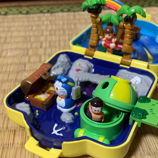 【中古】ドラえもん　ちびドラハウス２種