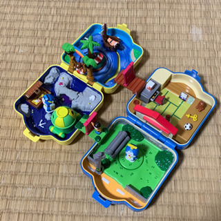 【中古】ドラえもん　ちびドラハウス２種の画像