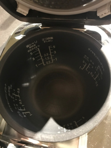 JH01247 Panasonic IH炊飯ジャー 2019年製 5合炊き