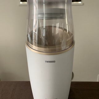 フルーツビネガーメーカー シャンパンゴールド TWINBIRD 