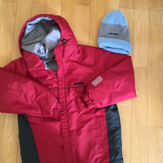 【売約済】　スキーウェア　上下セット サイズ130