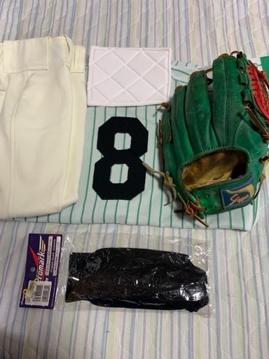 中古の野球用品 ミズノ アシックス 久保田スラッガーなど