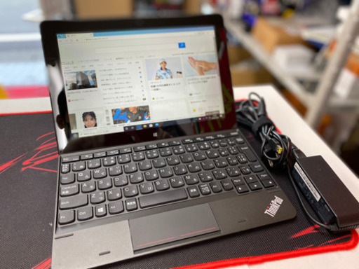 売約済み！ありがとうございました！超爆安！！！！！！！！ タブレットPC 転売でも何でもOK！ キーボード付き Lenovo Think Pad 10 20C1-002NJP Windows10 Pro