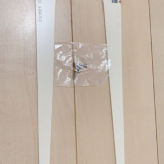 新品未使用✨棚受　木質棚板用  奥行400 2本入✨ＤＩＹの画像
