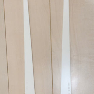 新品未使用✨棚受　木質棚板用  奥行400 2本入✨ＤＩＹの画像