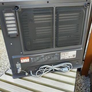 ノーリツ ガスファンヒーター未使用の画像