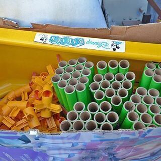 【ki】ディズニーベビー 組み立て式 おすべりジムの画像