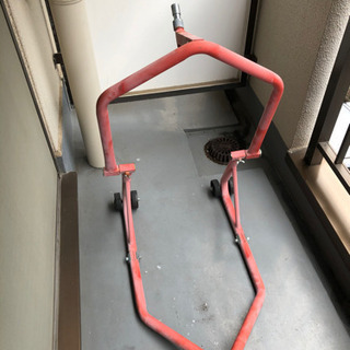 バイク用　スタンド3種の画像