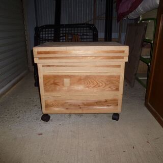 茶箱　差し上げます　②