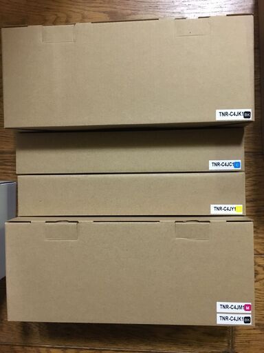 OKI c301dnの互換トナーカートリッジ、23000円分を1万円で売ります