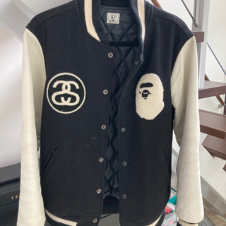 STUSSY30周年記念　APEコラボ