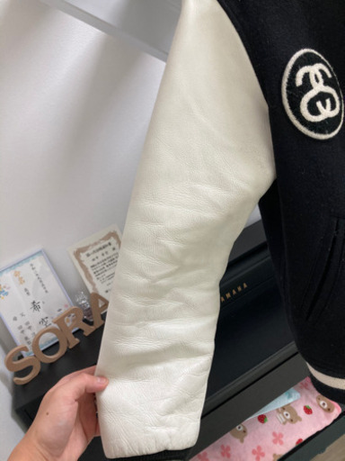STUSSY30周年記念　APEコラボ