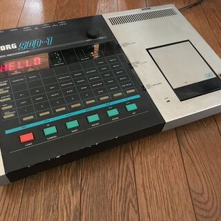 【現状品】KORG MIDIレコーダー SQD-1の画像