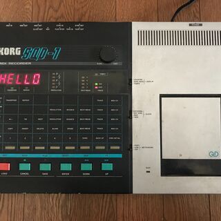 【現状品】KORG MIDIレコーダー SQD-1の画像