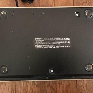 【現状品】KORG MIDIレコーダー SQD-1の画像