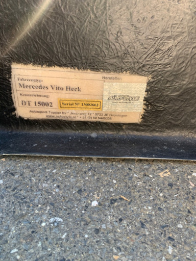 ベンツ　v 230   v280 リアバンパー