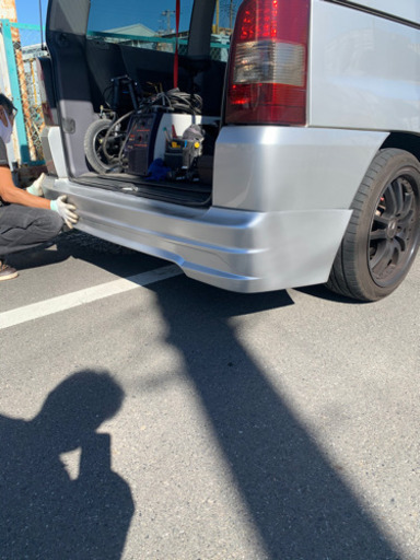 ベンツ　v 230   v280 リアバンパー