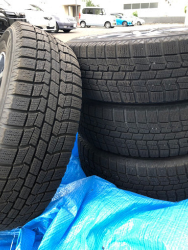スタッドレス 185/65R15 ホイール付き