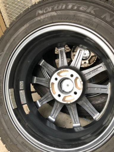 スタッドレス 185/65R15 ホイール付き