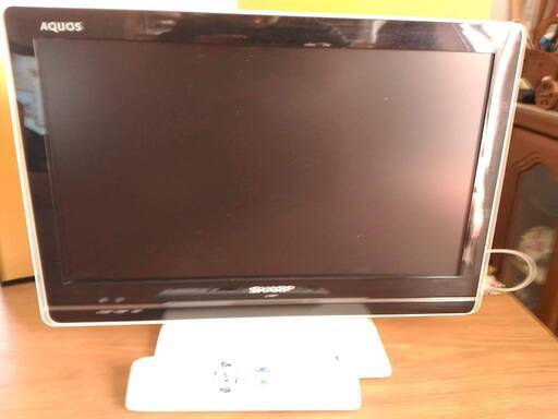 AQUOS 液晶カラーテレビ　１９インチ