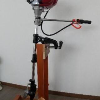 ボート用エンジン2馬力