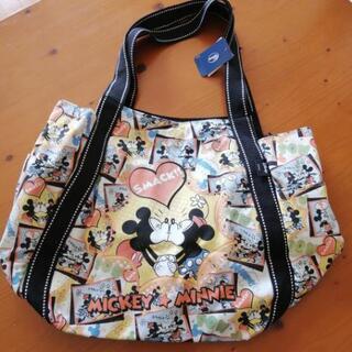 【新品タグ付✨】ミッキー バルーントート A4 買い物バッグ