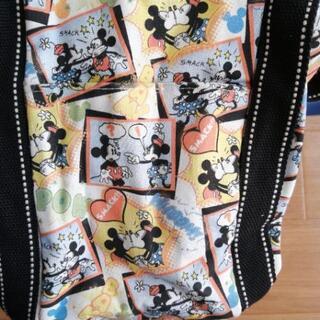 【新品タグ付✨】ミッキー バルーントート A4 買い物バッグの画像