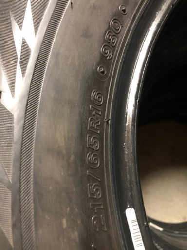 215/65R16 VRX2 美品4本セット❣️アルファード　ヴェルファイア　エルグランド等に ブリザック VRX2 2022年製 即納 ブリヂストン 215/65R16 98Q 