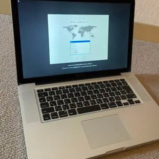 MacBook Pro15インチLate2008 RAM8GB即購入OK ACアダプタ付き