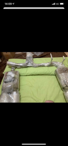 トヨタ　SAI 4本出しマフラー