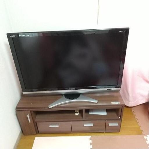 SHARP AQUOS D DS6 LC-42DS6-B　シャープ　アクオス　テレビ