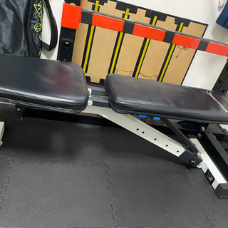 ボディーメーカー インクラインベンチ フラットベンチ バーベル