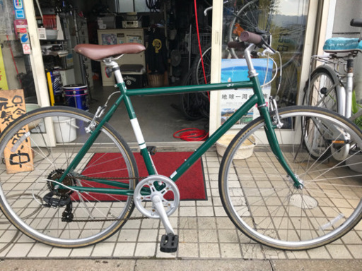 ホダカのクロスバイク  アレンジバイクコンセプトS-1