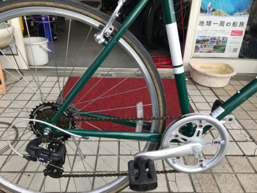 ホダカのクロスバイク  アレンジバイクコンセプトS-1