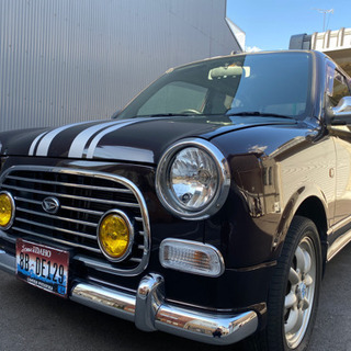 ダイハツミラジーノミニライトスペシャル★車検2年付き！タイミング...