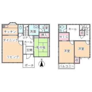 　大家直　セキスイハウス施工　一戸建て　初期費用敷金0.5       前家賃１　家賃保証0.5 - 太田市