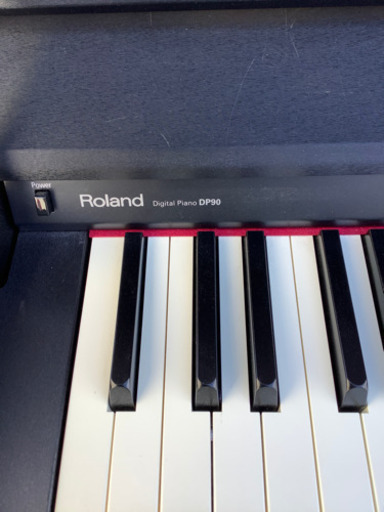 Roland ローランド 電子ピアノ DP-90 ブラック 2013年製 動作品