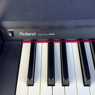 Roland ローランド 電子ピアノ DP-90 ブラック 2013年製 動作品