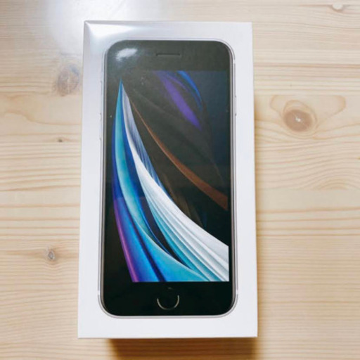 【新品未使用】iPhoneSE(第二世代) White 64G simフリー