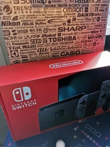 新品未使用 新型ニンテンドースイッチ/グレー
