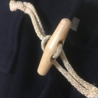 ネイビーダッフルコート　サイズ170の画像