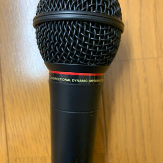 ⚠️値下げ⚠️audio technicaボーカルマイクの画像